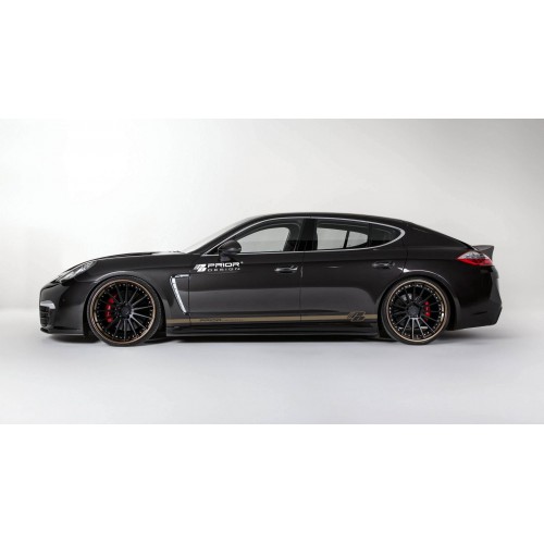P600 πλαϊνά μαρσπιέ της PRIOR Design για Porsche Panamera (970)